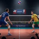 Brésil-France : Heure et Chaîne du Quart de Finale du Mondial de Volley