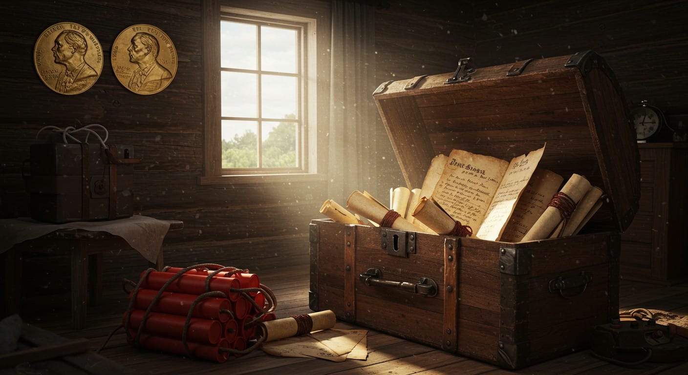 Découverte incroyable : des brevets d'Alfred Nobel, égarés depuis 50 ans, refont surface dans une maison suédoise. Plongez dans cette histoire fascinante !