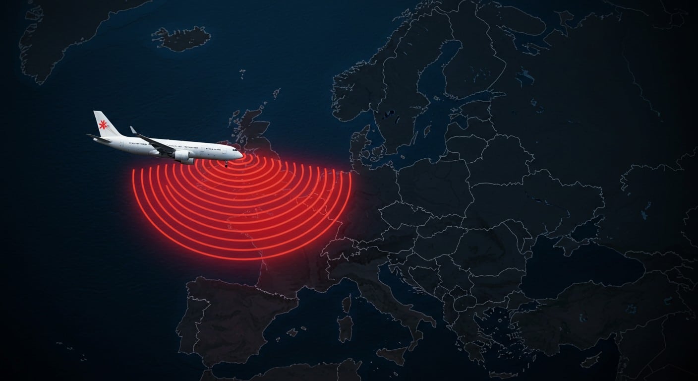 L'avion d'une ministre espagnole perturbé par un brouillage GPS près de Kaliningrad. Quels risques pour l'aviation européenne ? Découvrez les enjeux.