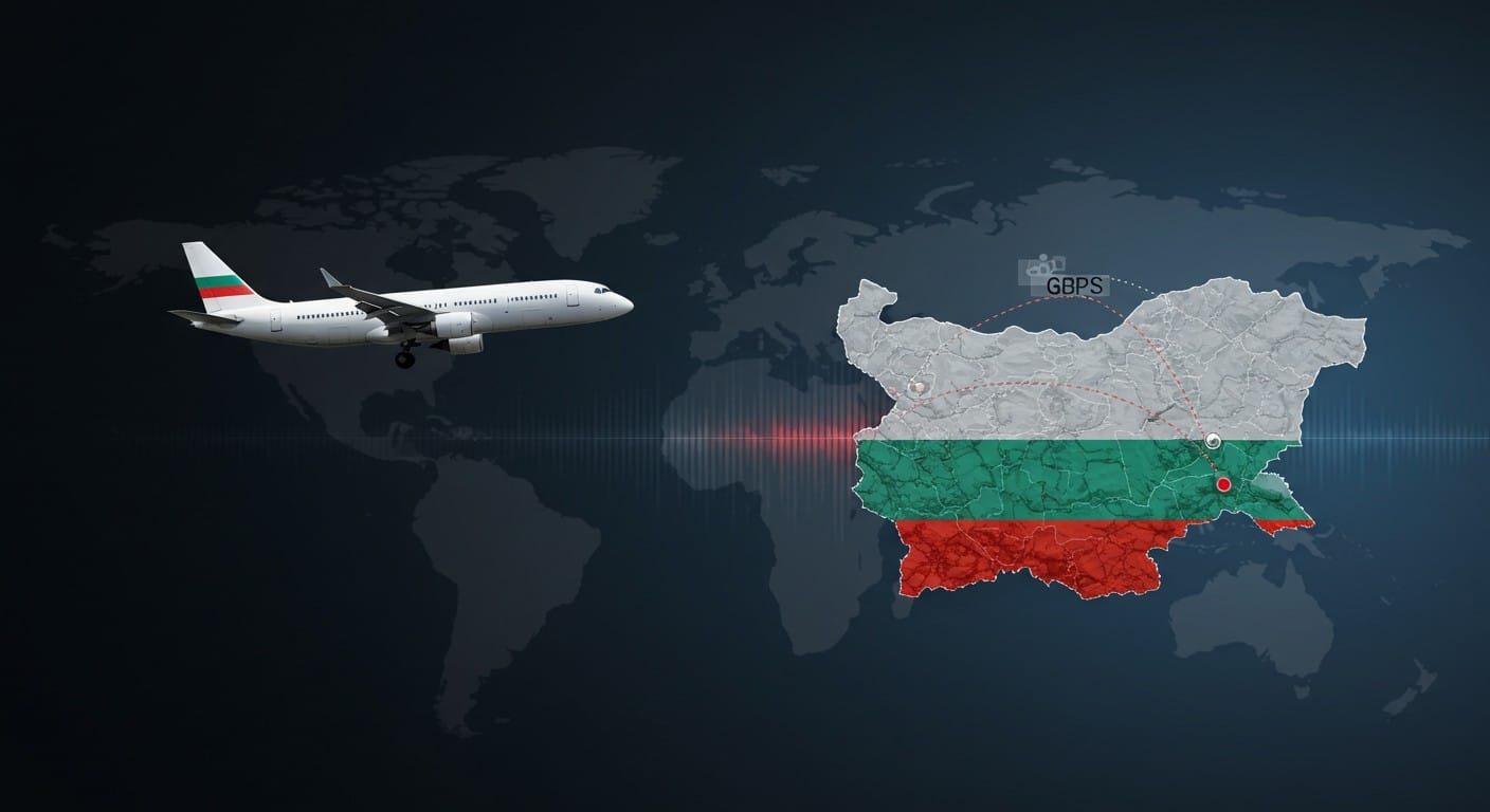 Un avion européen victime d’un brouillage GPS en Bulgarie. La Russie est soupçonnée. Découvrez les détails de cet incident diplomatique troublant.