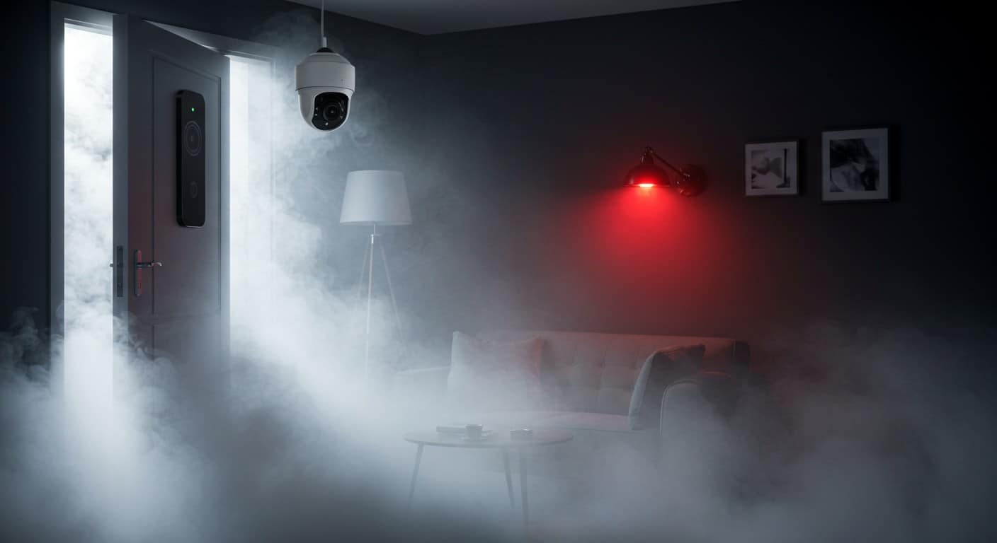 Découvrez le brouillard anti-squat, une technologie légale qui protège les propriétés des intrusions. Comment ça marche ? Est-ce efficace ?