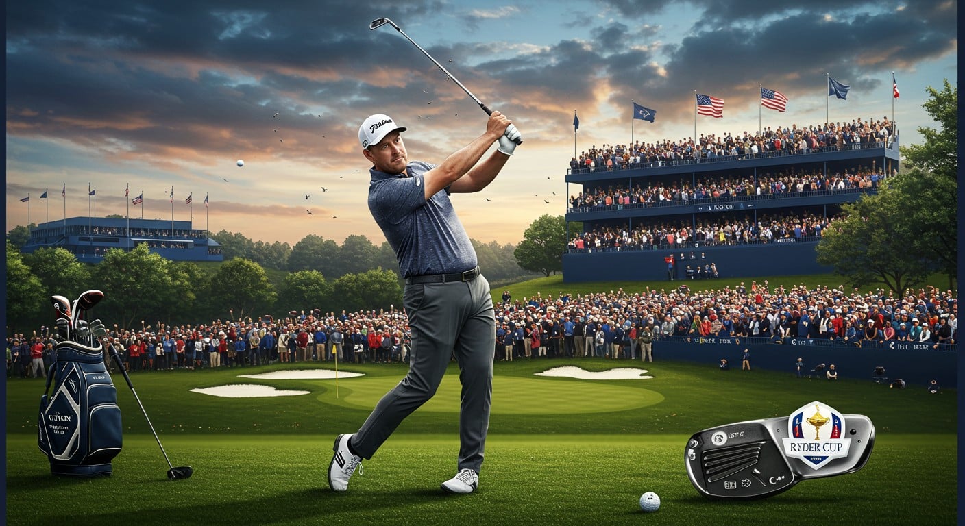 Bryson DeChambeau ouvre la Ryder Cup 2025 avec panache, prêt à enflammer New York. Découvrez son rôle clé et l'impact attendu !