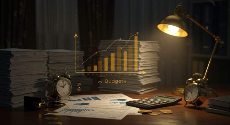 Budget 2026 : Les Défis d’une Année Blanche en France