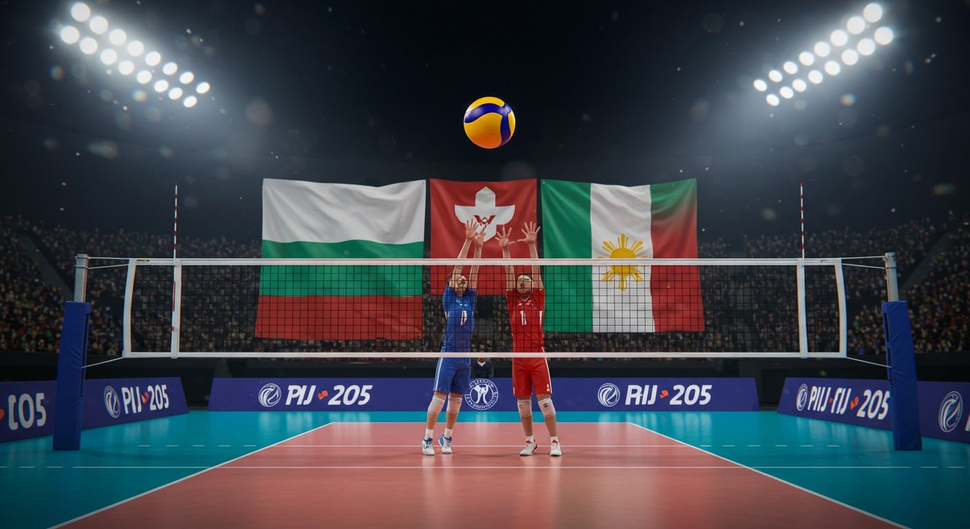 Regardez Bulgarie vs Italie en finale du Mondial de volley 2025 ! À quelle heure et sur quelle chaîne TV ? Découvrez tous les détails pour ne rien manquer.