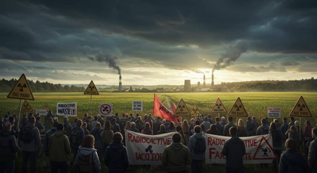 Bure : La Lutte Contre l’Enfouissement des Déchets Nucléaires