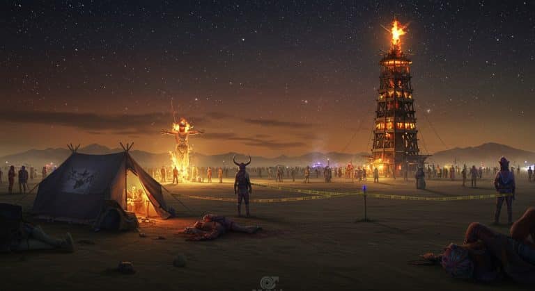 Burning Man 2025 : Drame et Joie dans le Désert du Nevada