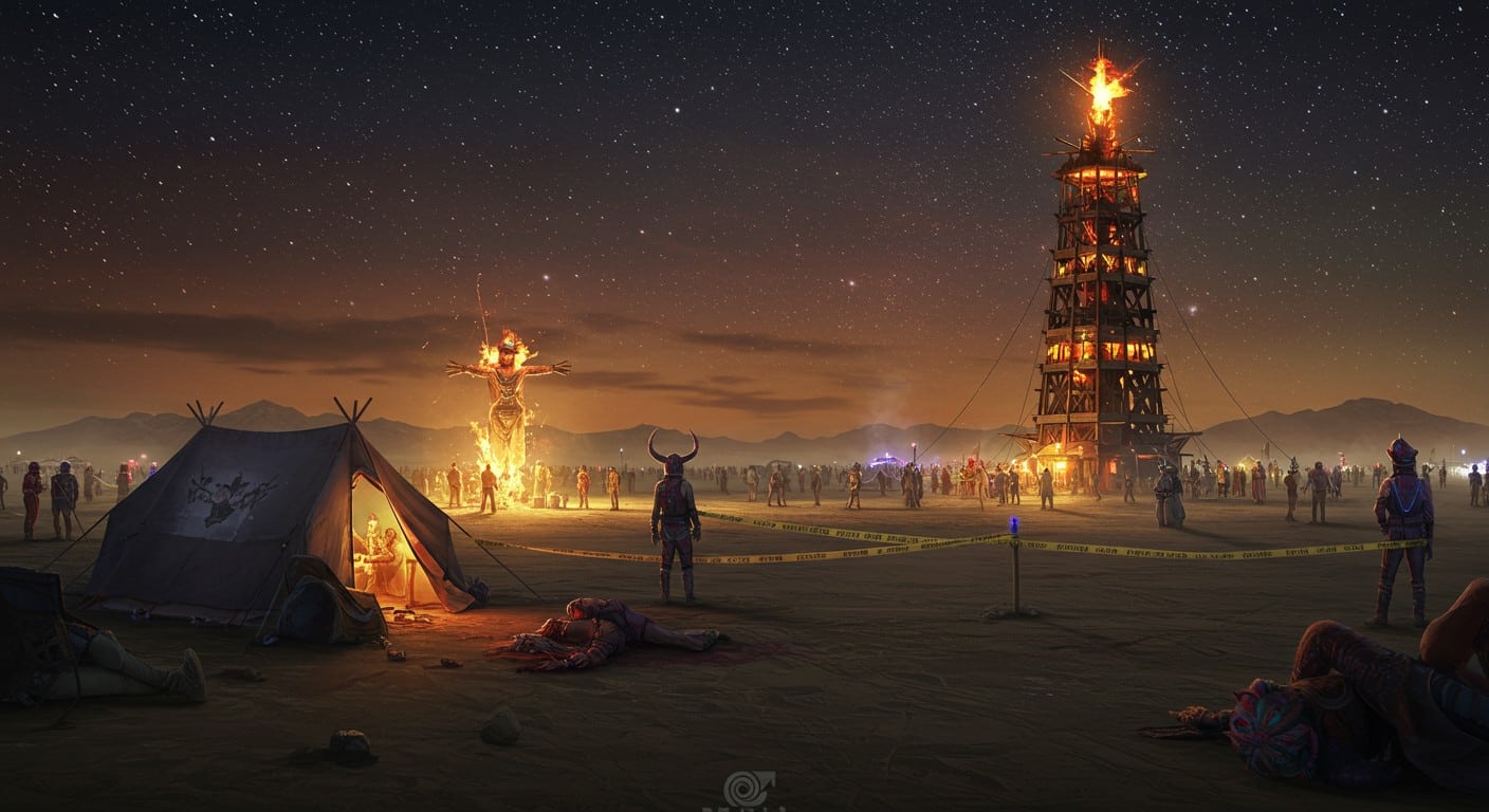 Burning Man 2025 : un homicide choquant et une naissance surprise marquent le festival. Découvrez les détails de ces événements dans le désert du Nevada.