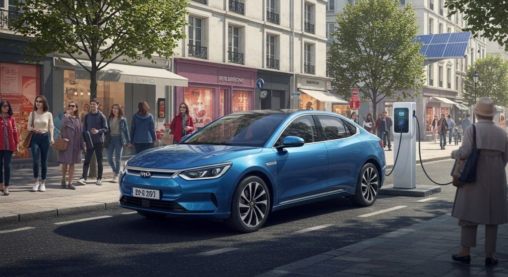 BYD : Chiffre d’Affaires x6 en France en 2024