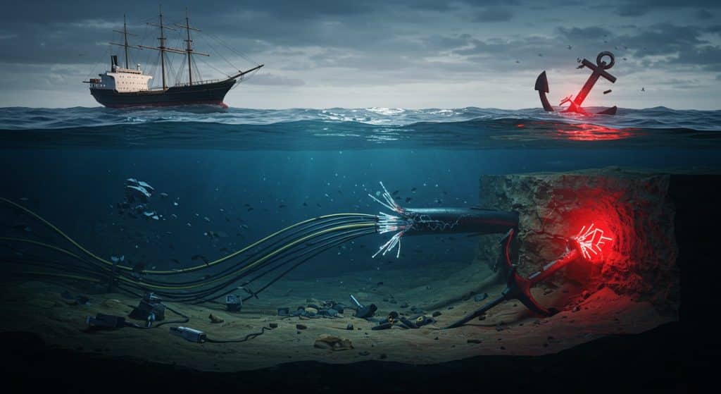 Câbles Sous-Marins Internet : Panne Majeure en Mer Rouge