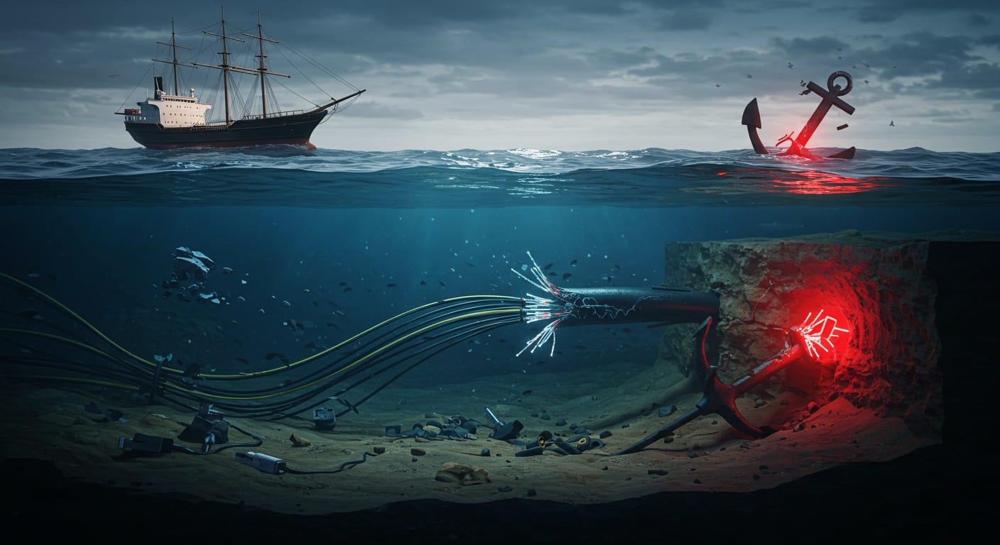 Des câbles sous-marins Internet sectionnés en mer Rouge perturbent le trafic en Asie et au Moyen-Orient. Découvrez les causes, impacts et enjeux de cet incident.