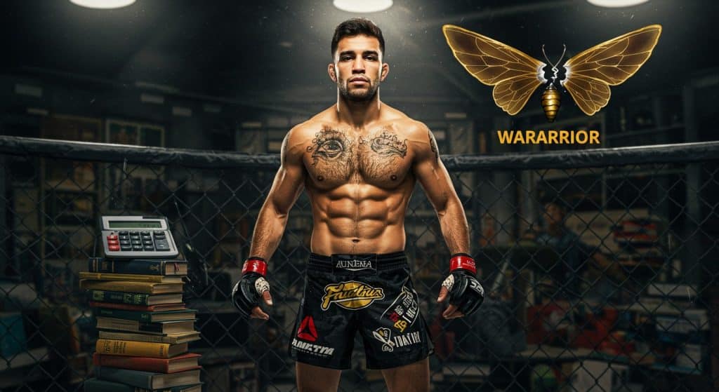 Caio Borralho : Du Geek Harcelé à Star du MMA