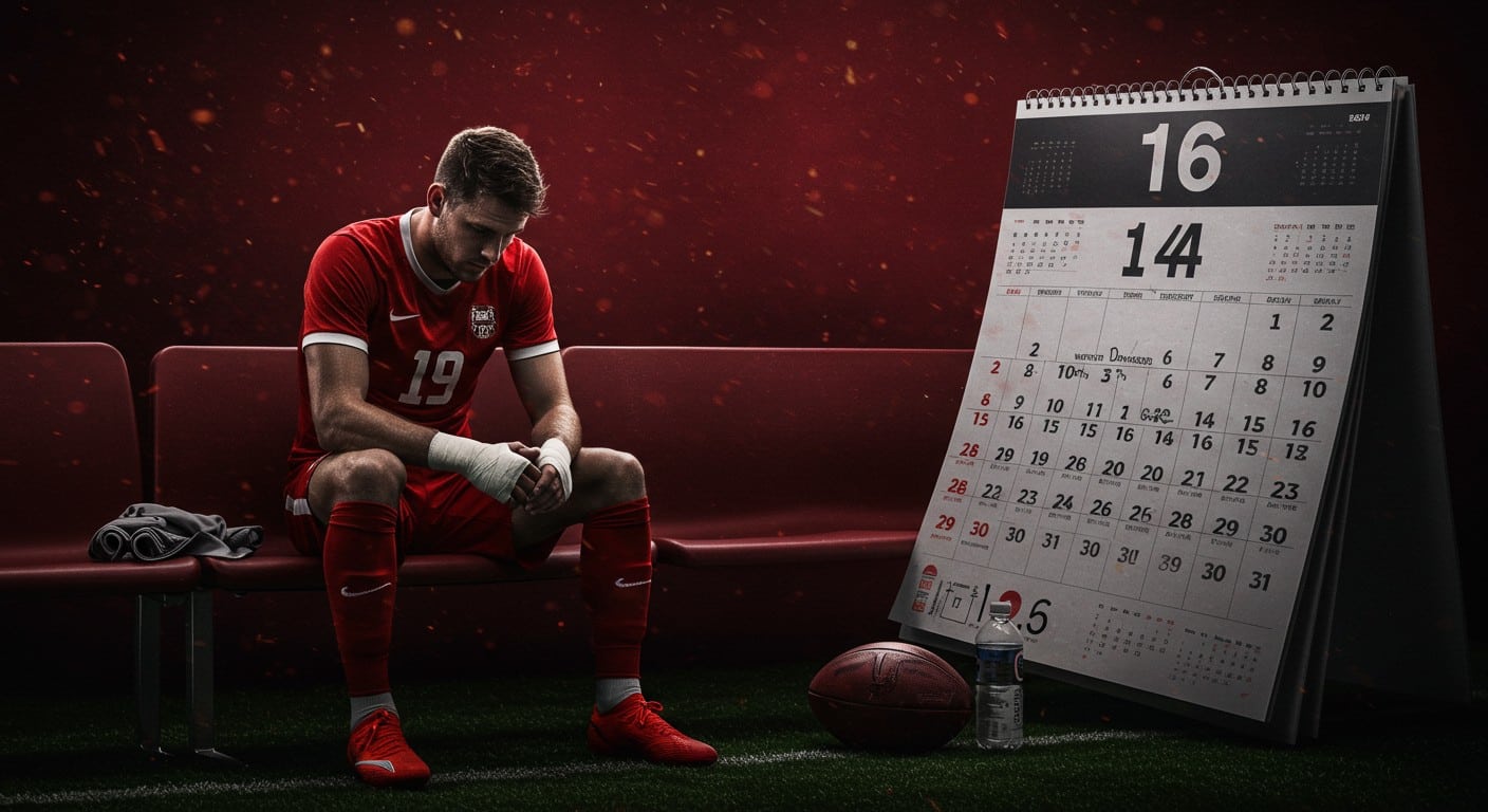 Le calendrier du foot, trop chargé, met les joueurs en péril. Blessures, fatigue : l’UNFP tire la sonnette d’alarme. Découvrez pourquoi ce rythme est intenable.