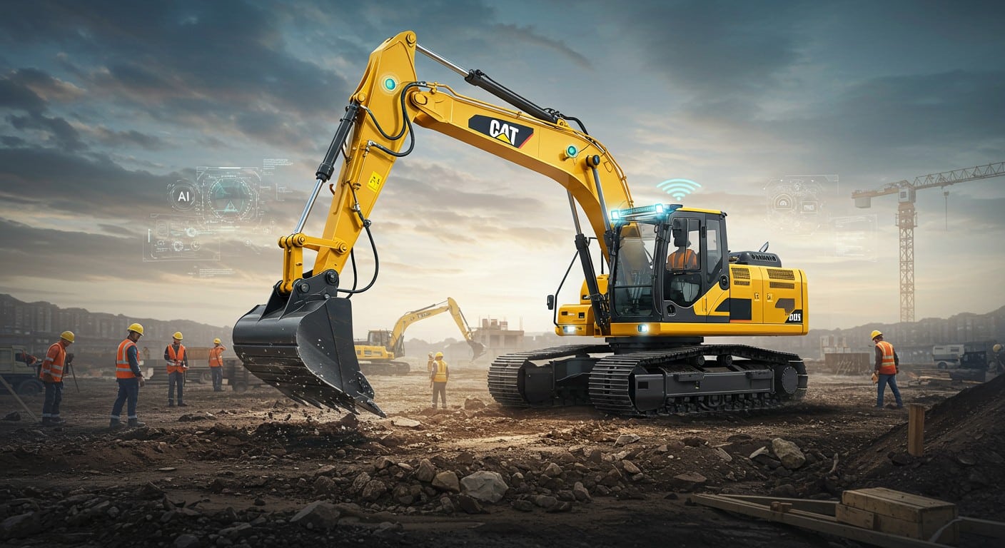 Une pelleteuse dopée à l’IA protège 3000 ouvriers sur le chantier du canal Seine-Nord. Découvrez cette innovation mondiale et son impact sur la sécurité.