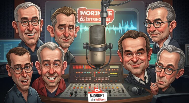 Canteloup sur RMC : Un Retour Radio Plein d’Humour