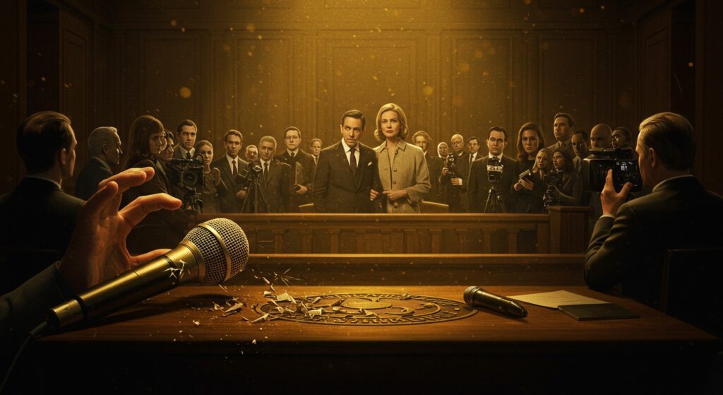 Carla Bruni et Sarkozy : Scandale au Tribunal