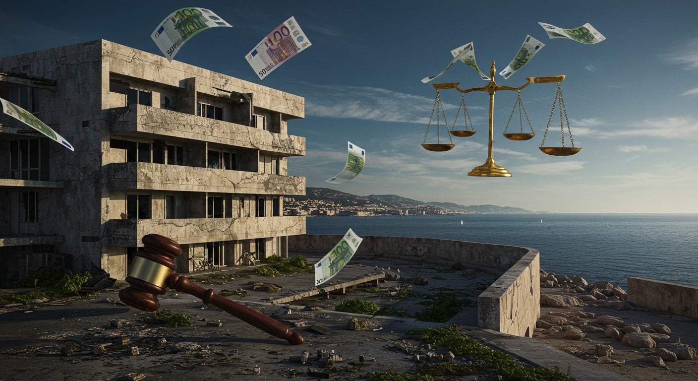 Le Carlton Palace, saisi pour fraude à la TVA carbone, est vendu aux enchères à Marseille. Découvrez l’histoire de cet immeuble et les détails de cette vente unique.