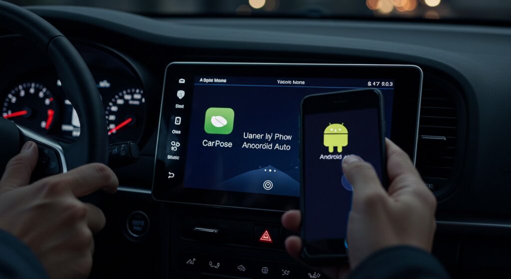 CarPlay et Android Auto : Sécurité ou Danger au Volant ?
