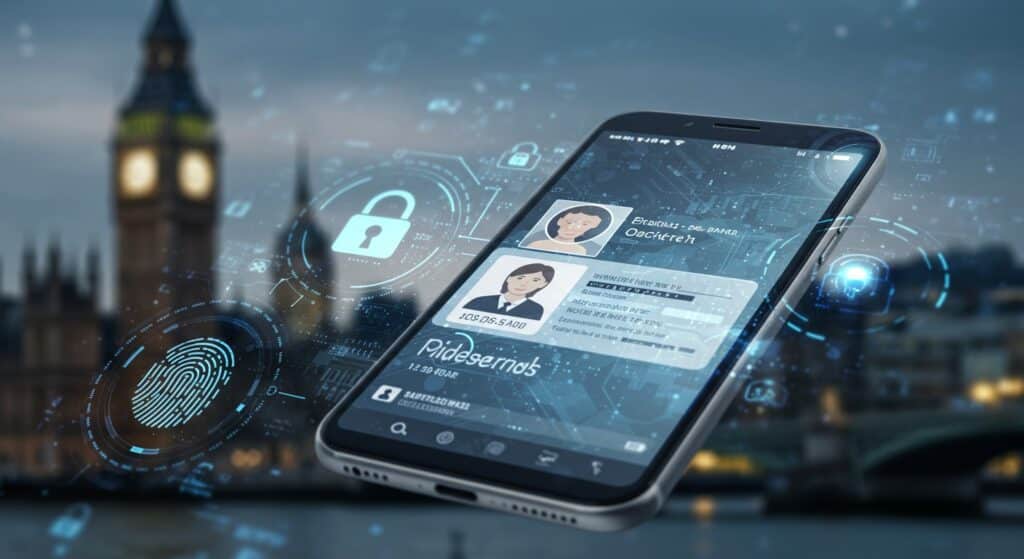 Carte d’Identité Numérique : Le Royaume-Uni Durcit le Travail Illégal