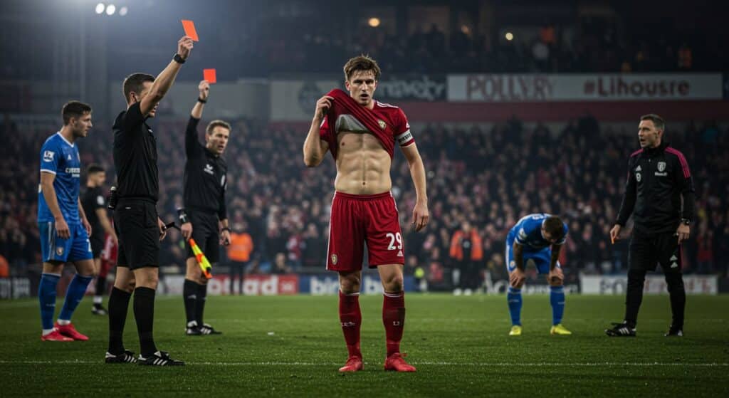 Carton Rouge Stupide : Ekitike Sanctionné, Slot Furieux