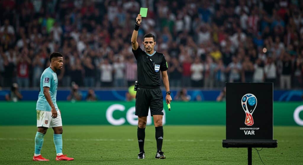 Carton Vert : Une Révolution Dans Le Football U20