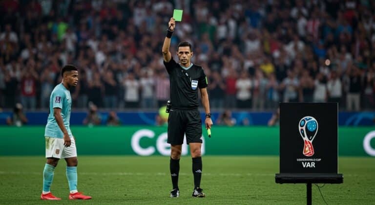 Carton Vert : Une Révolution Dans Le Football U20