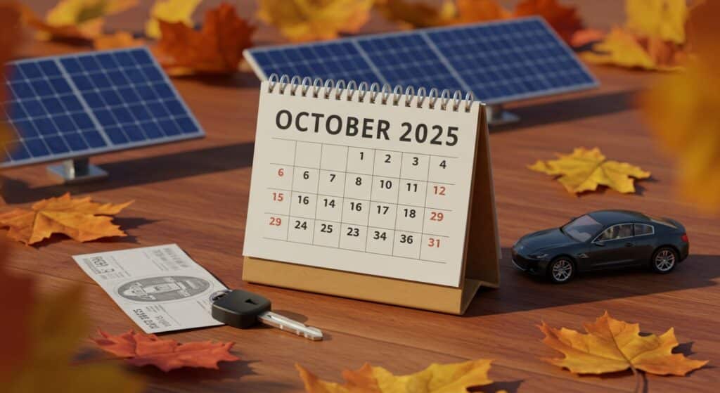 Ce Qui Change Au 1er Octobre : APL, Gaz, Prime Auto