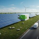 Centrale Solaire A5 : L’Énergie Verte en Île-de-France