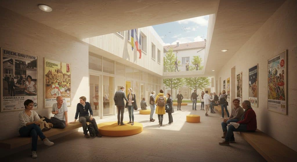 Cergy : Le Carreau Se Transforme en Tiers-Lieu Dynamique