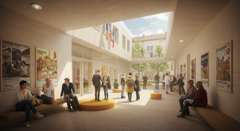 Cergy : Le Carreau Se Transforme en Tiers-Lieu Dynamique