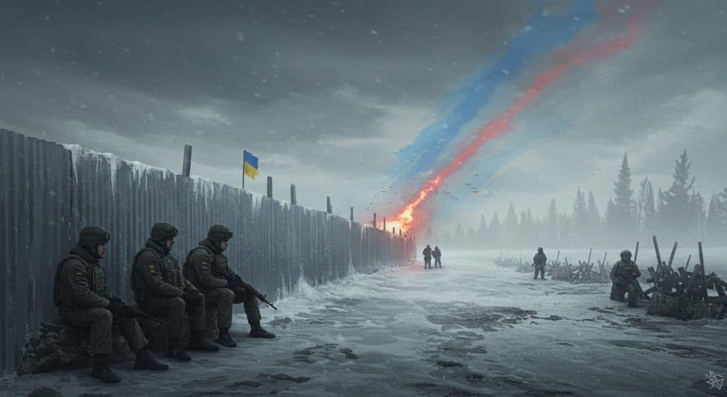 Cessez-le-Feu en Ukraine : Vers un Scénario Coréen ?