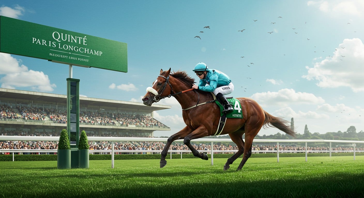 Chaldero brille au Quinté de ParisLongchamp 2025 sous la selle de Mickaël Barzalona. Découvrez les détails de cette course palpitante et ses enjeux !