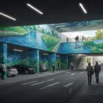 Champigny-sur-Marne : Un Parking Souterrain Artistique Éblouissant