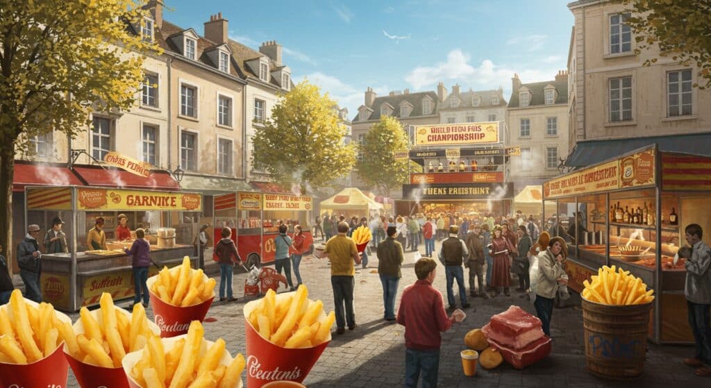Championnat du Monde de la Frite : Arras en Fête !