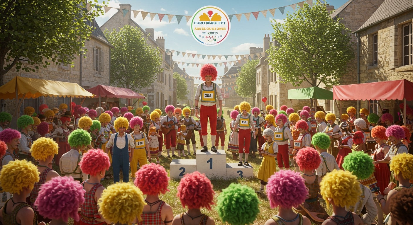 Plongez dans l'Euro Mulet 2025 en Creuse, un concours déjanté célébrant la coupe mulet. Découvrez cet événement unique qui attire des milliers de fans !