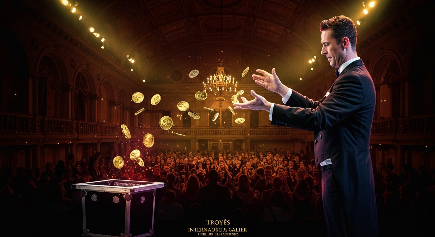 Découvrez les championnats de France de magie 2025 à Troyes ! Gala, talents internationaux et secrets de l’illusion dévoilés. Plongez dans la féerie !