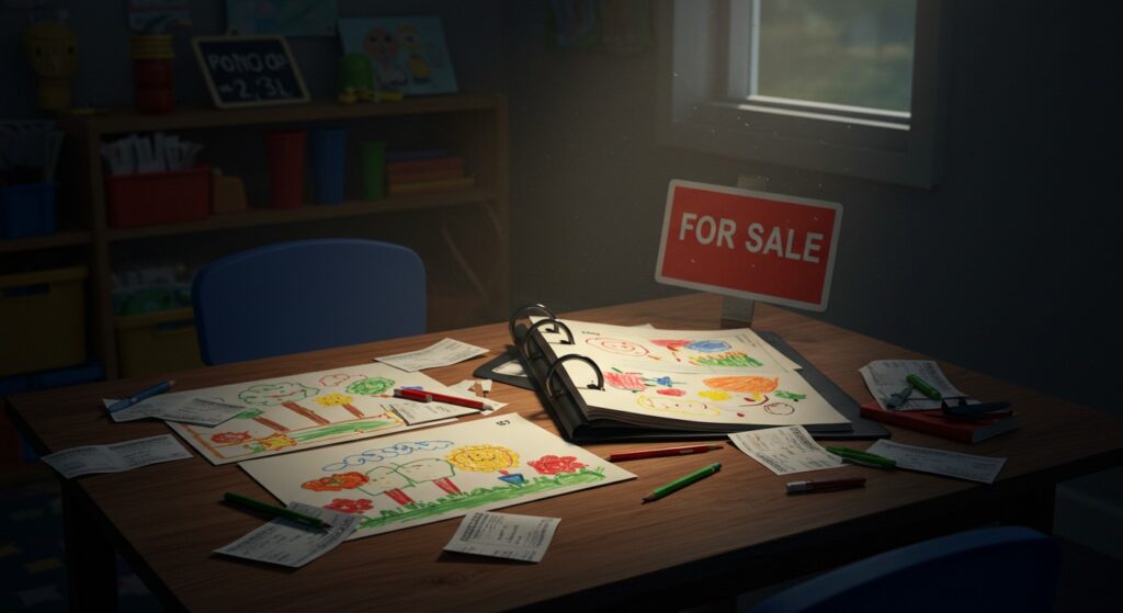 Chantage Émotionnel : Une Garderie Vend des Dessins d’Enfants