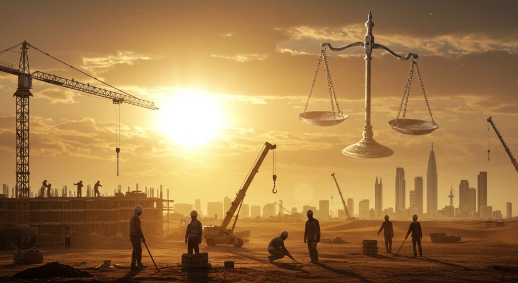 Chantiers Qatar 2022 : Enquête Sur Les Conditions De Travail