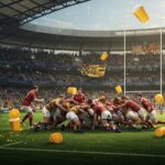 Chaos à Perpignan : Bagarre et Bières en Fin de Match