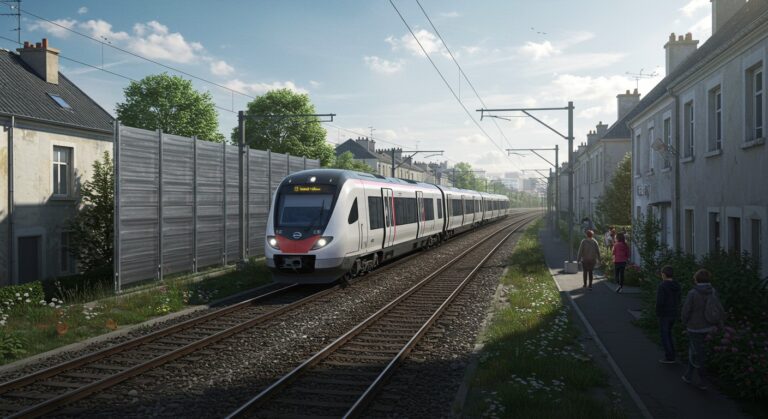 Charles-de-Gaulle Express : Réduire le Bruit pour 2027