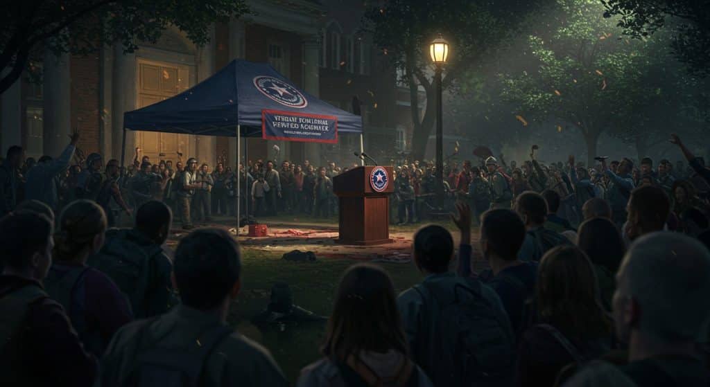Charlie Kirk Blessé par Balle : Drame à l’Université