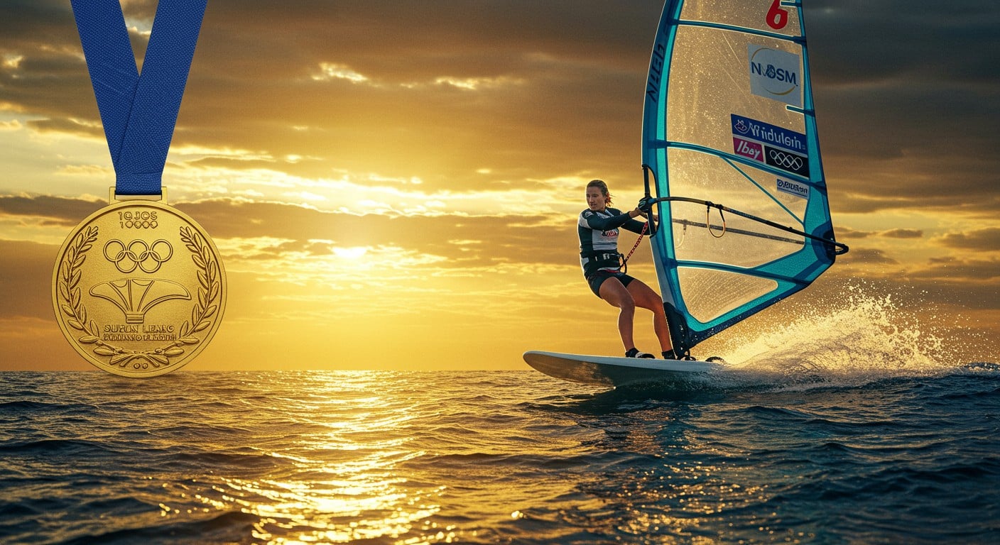 Charline Picon, icône de la voile, tire sa révérence olympique à 40 ans après un palmarès exceptionnel. Découvrez son parcours et ses nouveaux défis.