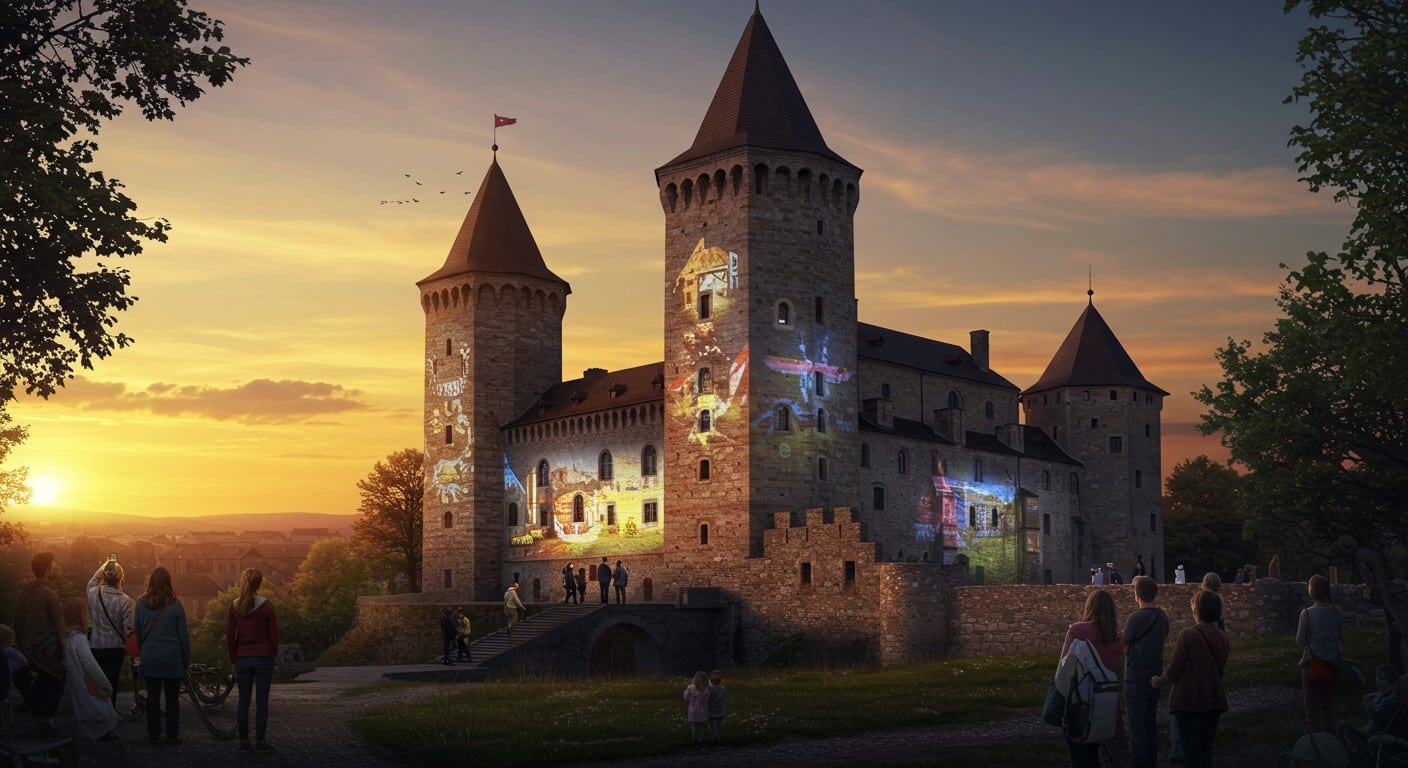 Découvrez le château de Jonzac restauré, un joyau historique avec une exposition immersive. Plongez dans son passé captivant et ses nouveautés !