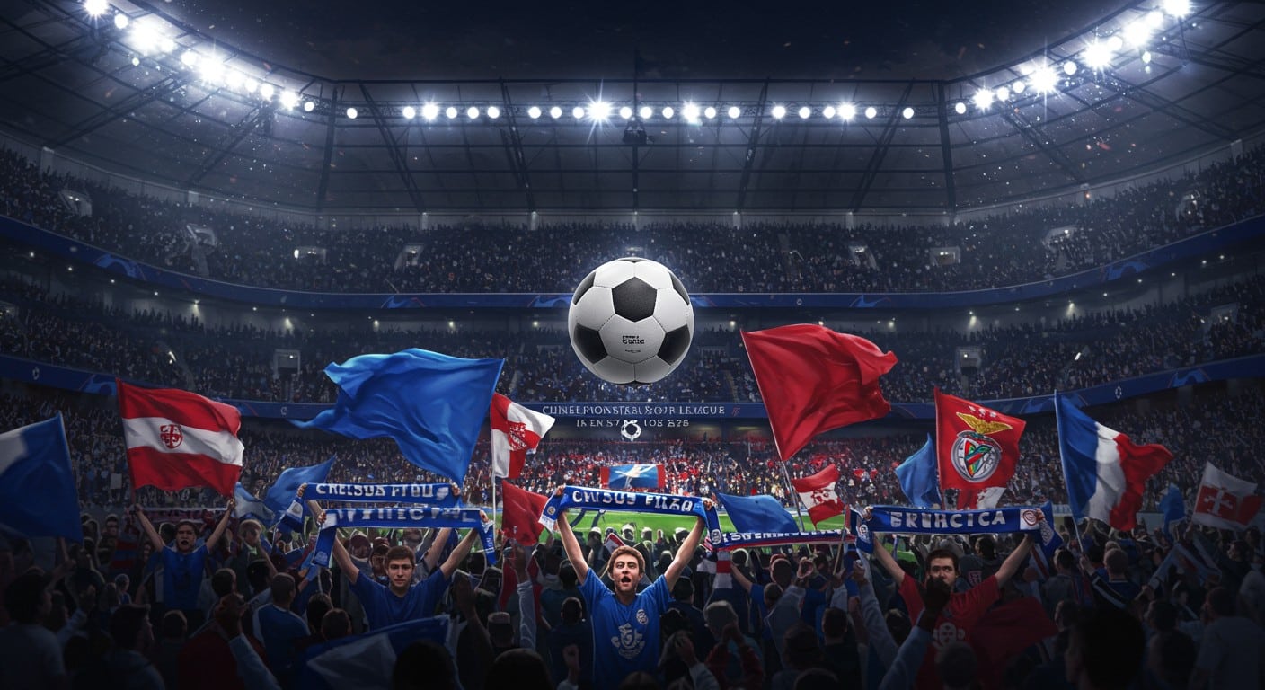 Découvrez l'heure et la chaîne TV pour regarder Chelsea-Benfica en Ligue des Champions. Ne manquez pas ce choc européen captivant !