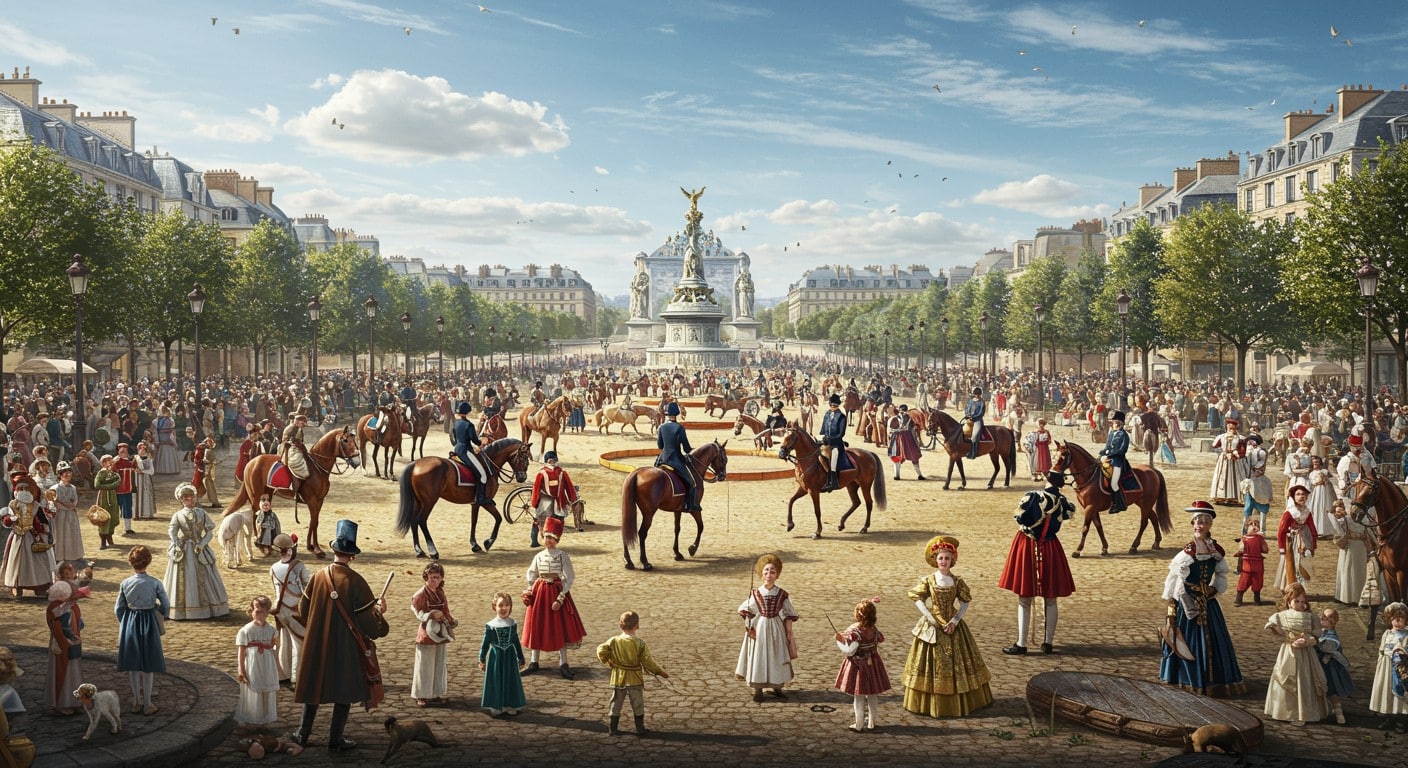Les chevaux envahissent Paris avec un événement unique mêlant courses, animations et découverte. Plongez dans cette journée mémorable !