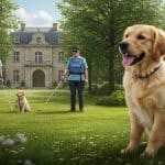 Chiens Guides : Une Mission Noble Près de Versailles
