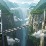 Chine : Le Plus Haut Pont du Monde Ouvre Ses Portes