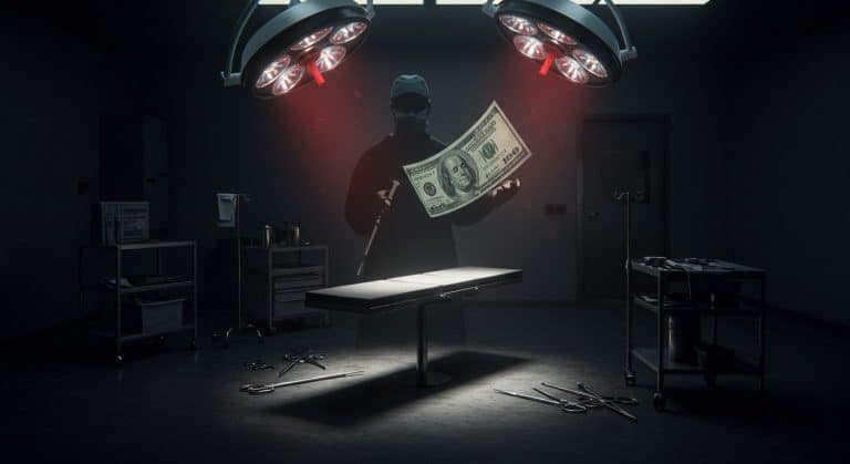 Chirurgien Amputé : Fraude et Fantasmes Sombres
