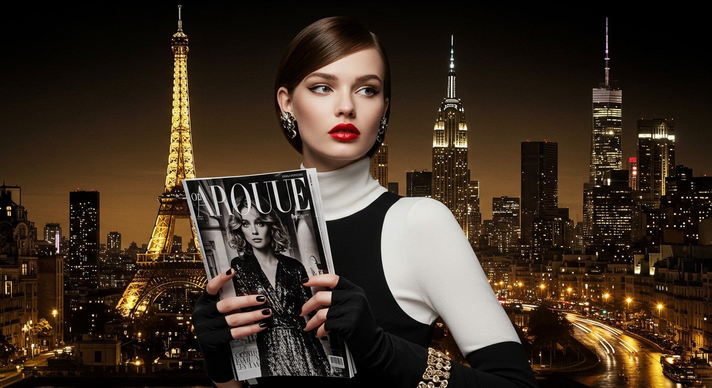Chloé Malle succède à Anna Wintour chez Vogue USA. Découvrez son parcours, ses origines franco-américaines et sa vision pour le magazine légendaire.