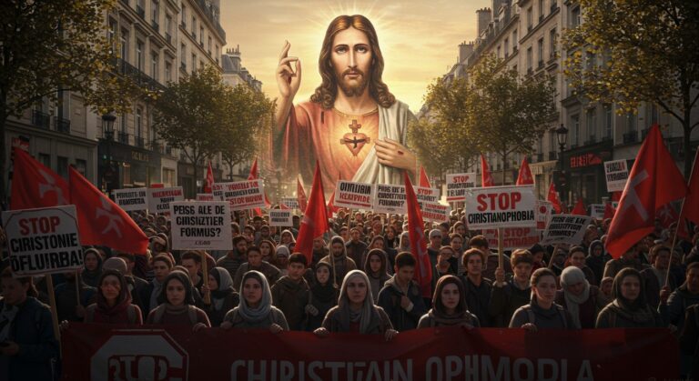 Christianophobie : Une Manifestation à Paris Brise le Silence