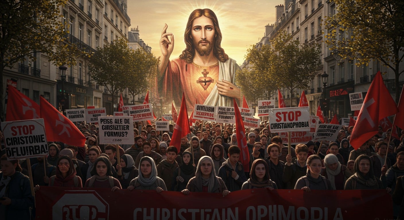 500 personnes dénoncent la christianophobie à Paris. Pourquoi ce silence face aux persécutions des chrétiens ? Découvrez les enjeux et témoignages.